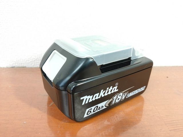 マキタ リチウムイオンバッテリー BL1860B 18V 6.0Ah ＊雪マーク付き高速充電対応