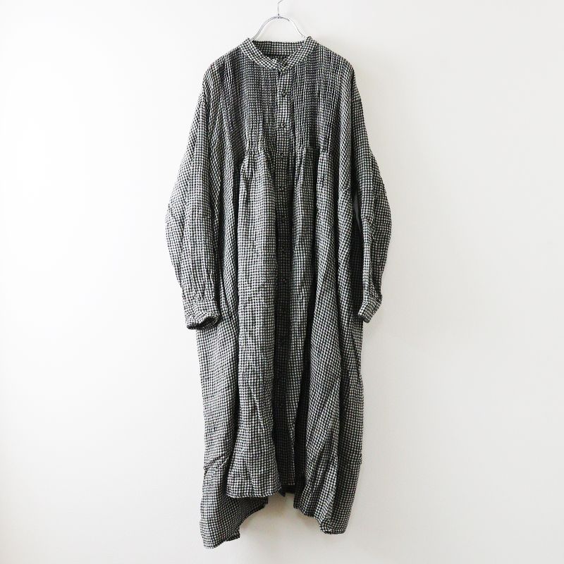 メゾンドソイル ピンタックワンピース