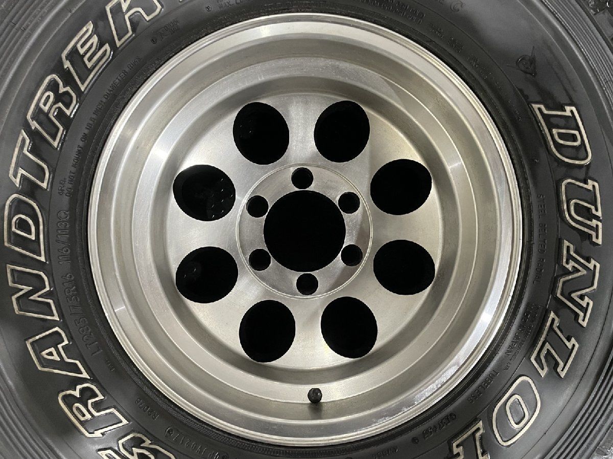 DUNLOP GRANDTREK MT2 LT285/75R16】夏タイヤ【ミッキートンプソン 