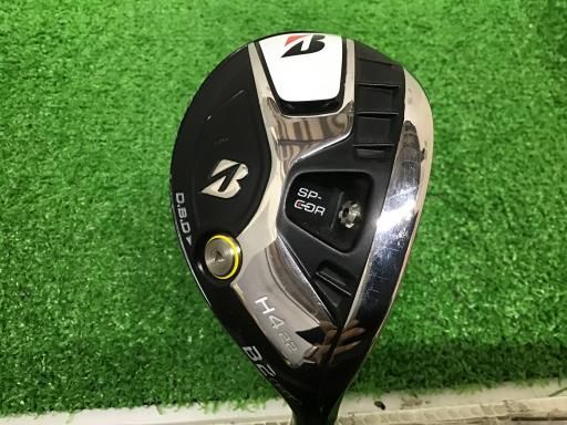ブリヂストン BRIDGESTONE B2 HT H4 ユーティリティ UT SPEEDER NX BS40h フレックスその他 メンズ 男性用 右利き 右用 Cランク ゴルフクラブ