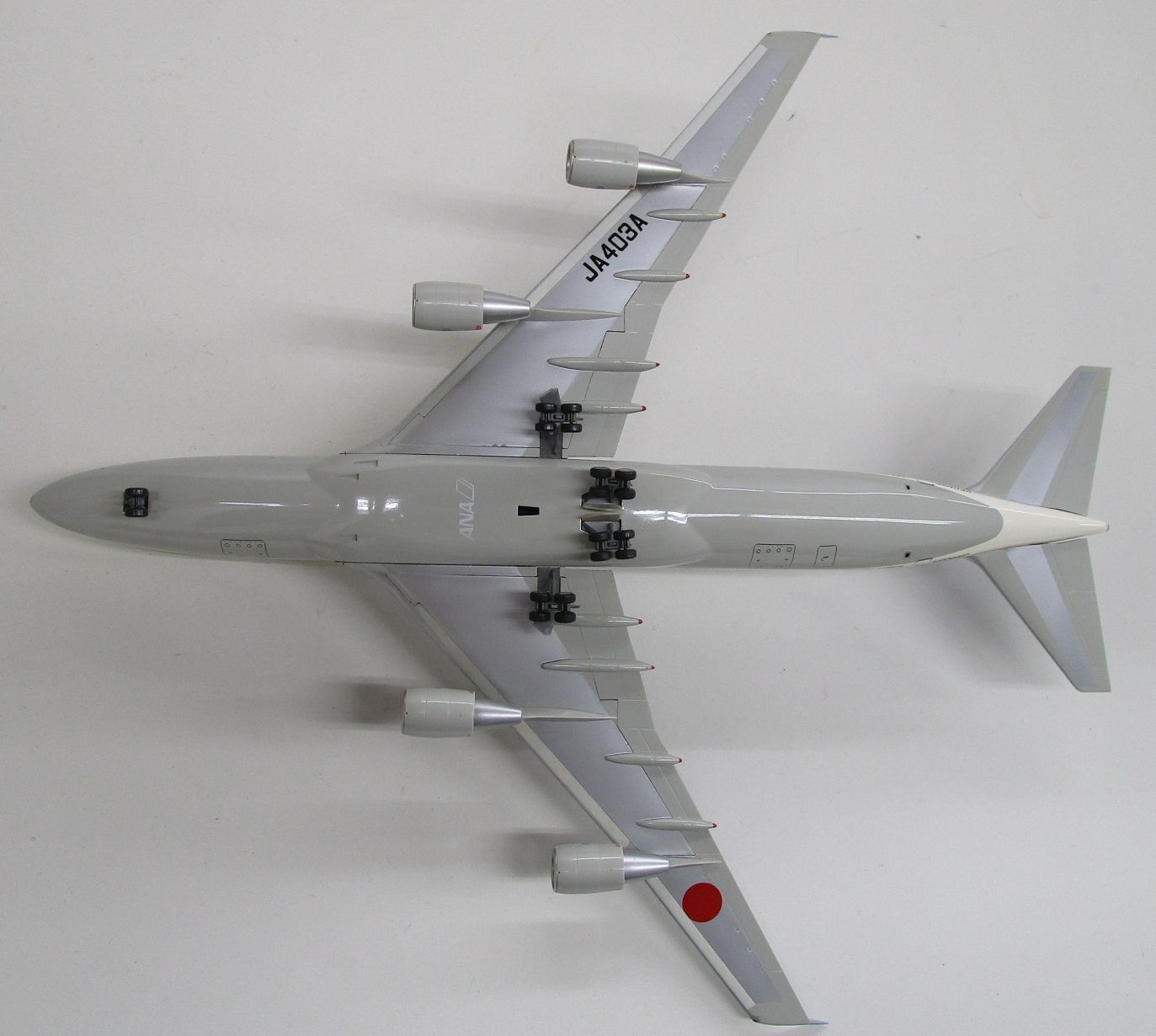 全日空商事　B747-400 全日空商事 1/400 B747-400 ANA JA405A NH40005【D】jst041714m