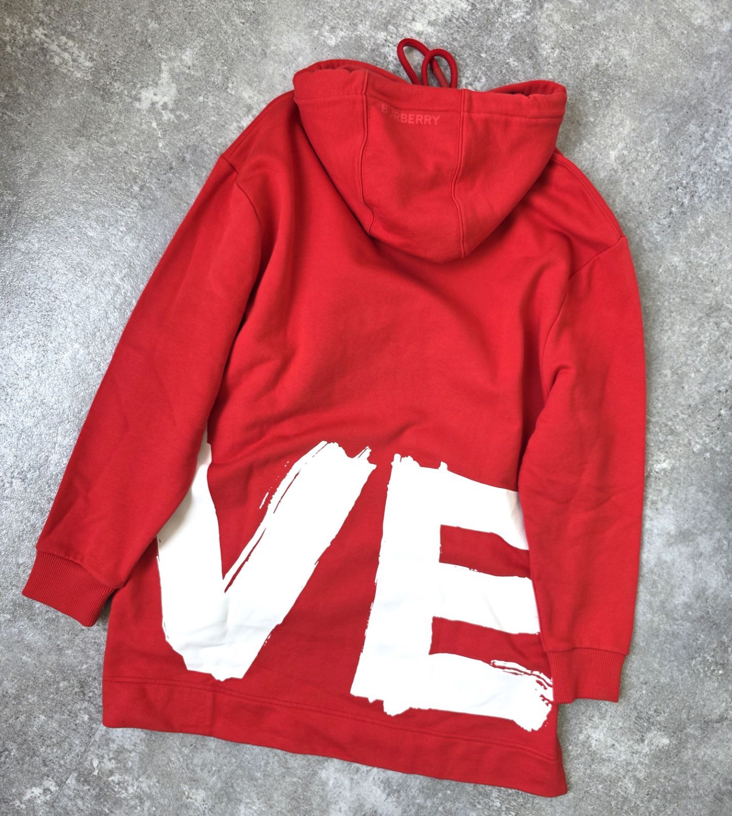 BURBERRY バーバリー 21SS 8038129 LOVEプリント オーバーサイズ プル