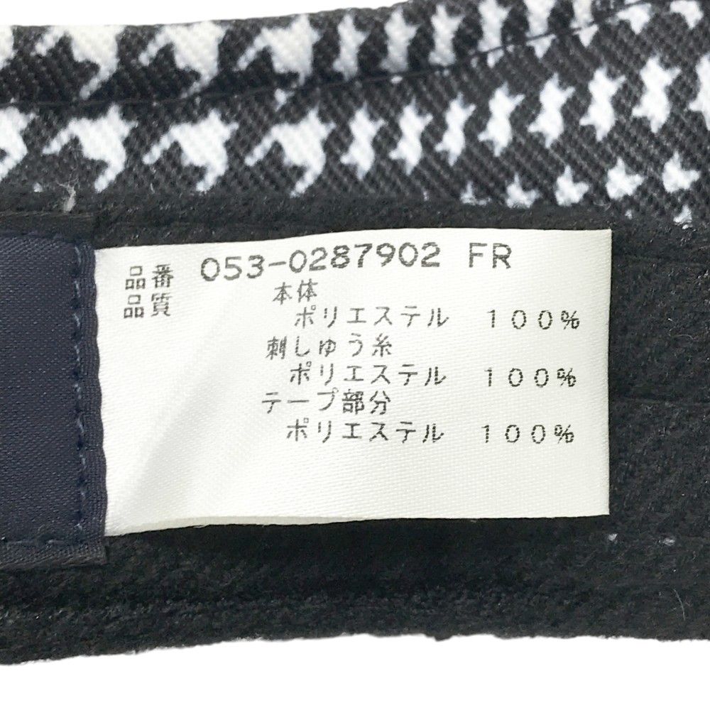 PEARLY GATES パーリーゲイツ 053-9187502 サンバイザー ロゴ