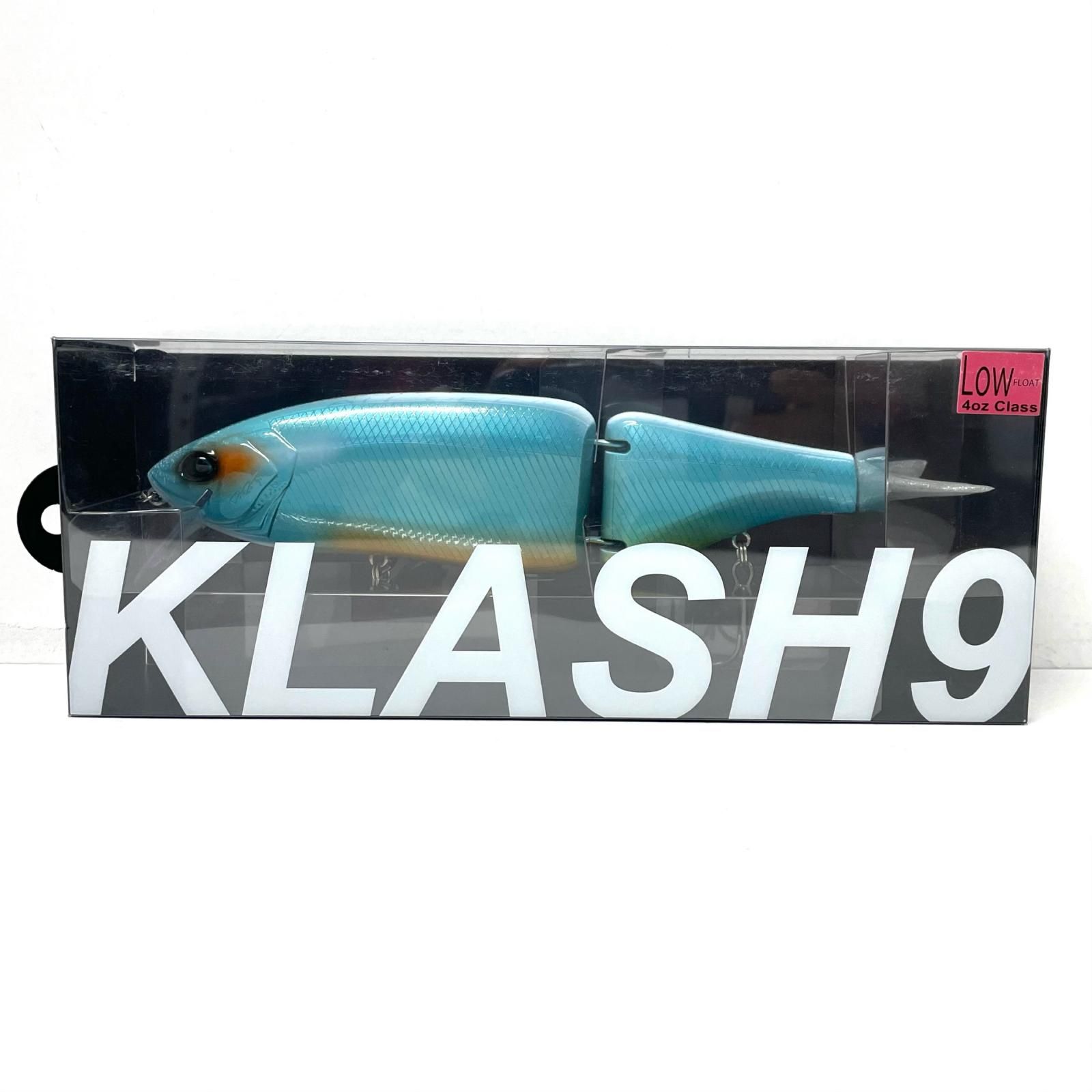 尾張小牧店 DRT | ディビジョンレーベルタックルズ ルアー KLASH9 Low クラッシュ9 Low 下北村キングフィッシャー 88