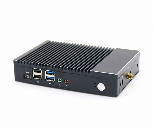 Skynew Skynew ファンレスミニPC AMD A6-1450 1GHz 4GB 32GB(mSATA SSD) Radeon HD8250 Windows10 Pro 64bit 中古