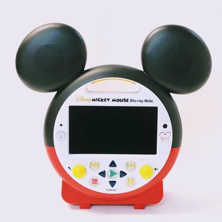 Disney Mickey Mouse Blu-ray Mate | www.jarussi.com.br