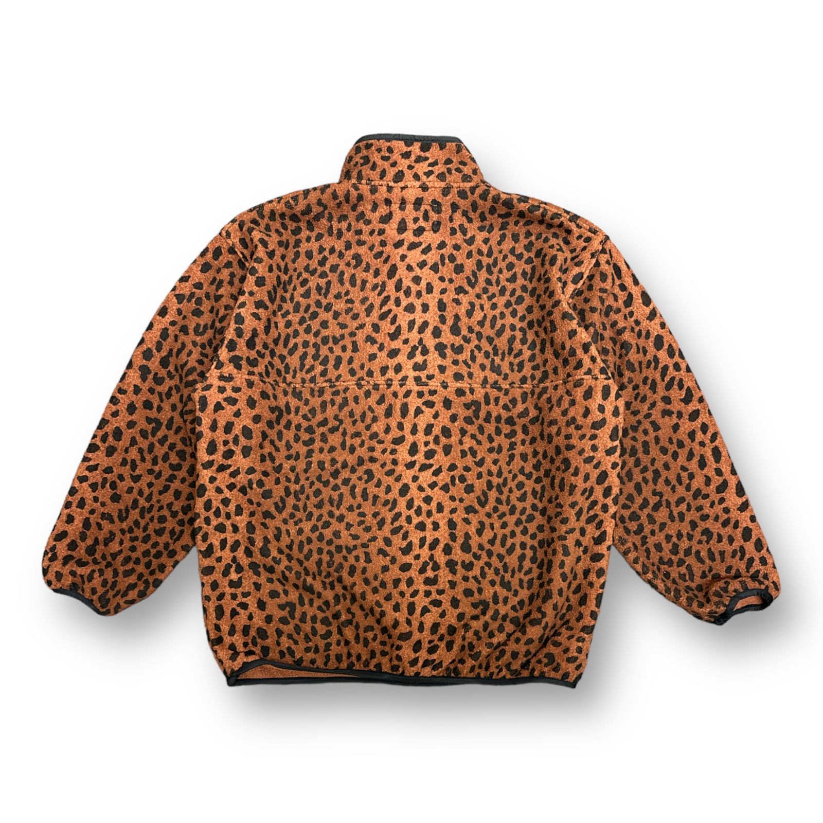 750センチ身幅WACKO MARIA ワコマリア 20AW LEOPARD BOA FLEECE JACKET レオパード ボアフリースジャケット ブラウン