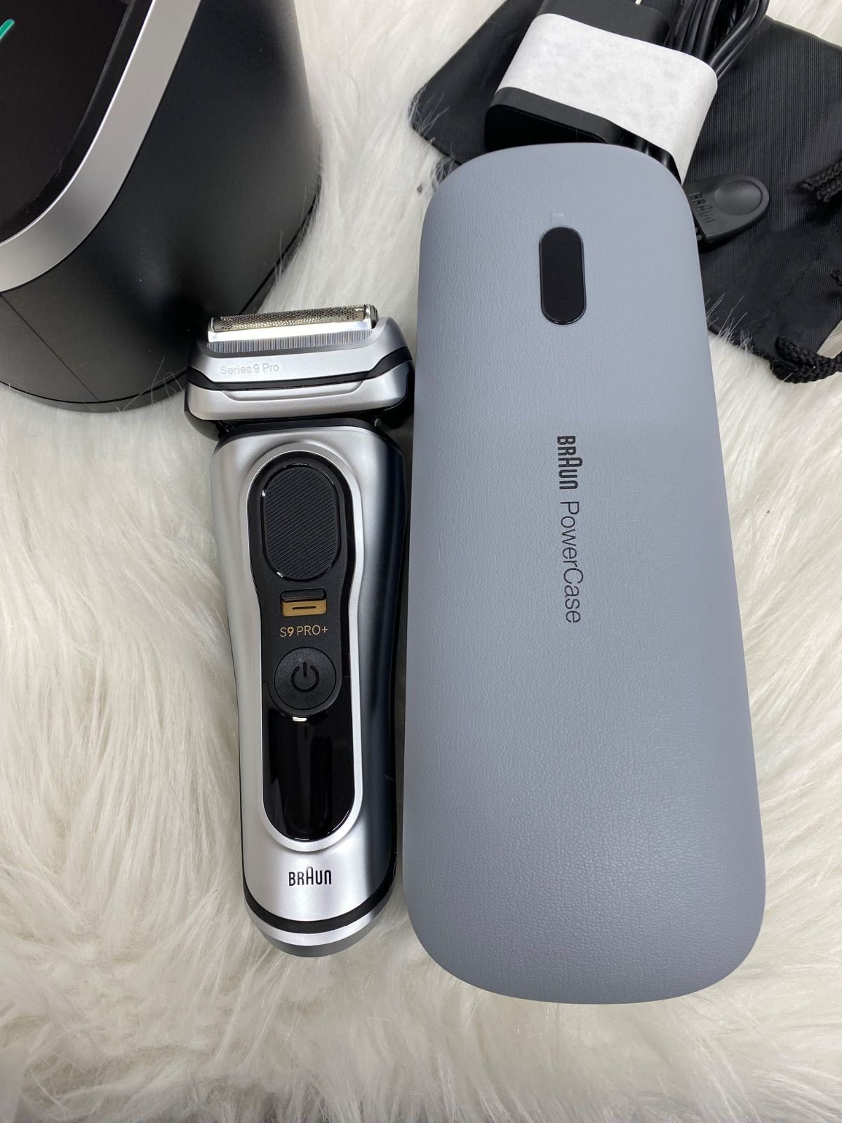 箱なし 取説なし BRAUN ブラウン シリーズ9 PRO 9577 cc V 電気シェーバー