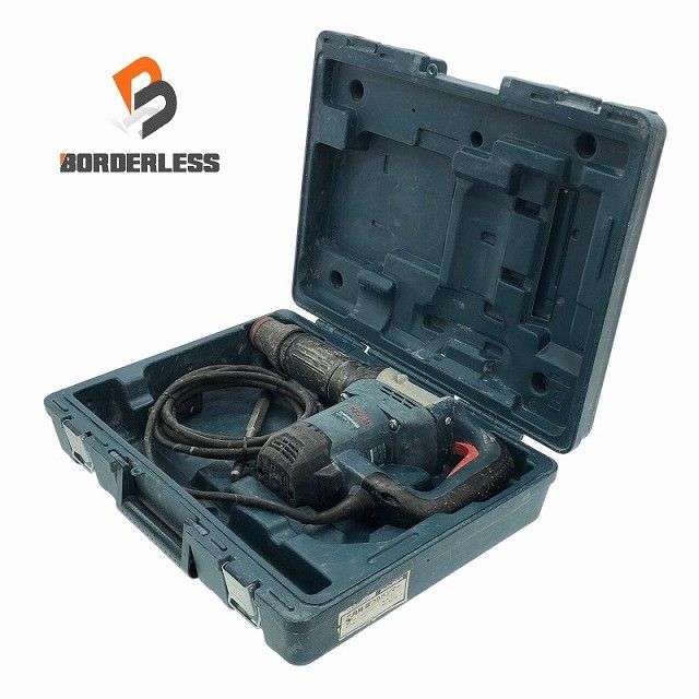 品 BOSCH ボッシュ 100V 破つりハンマー GSH5XN 六角軸シャンク Professional プロフェッショナル ケース ビット付115911