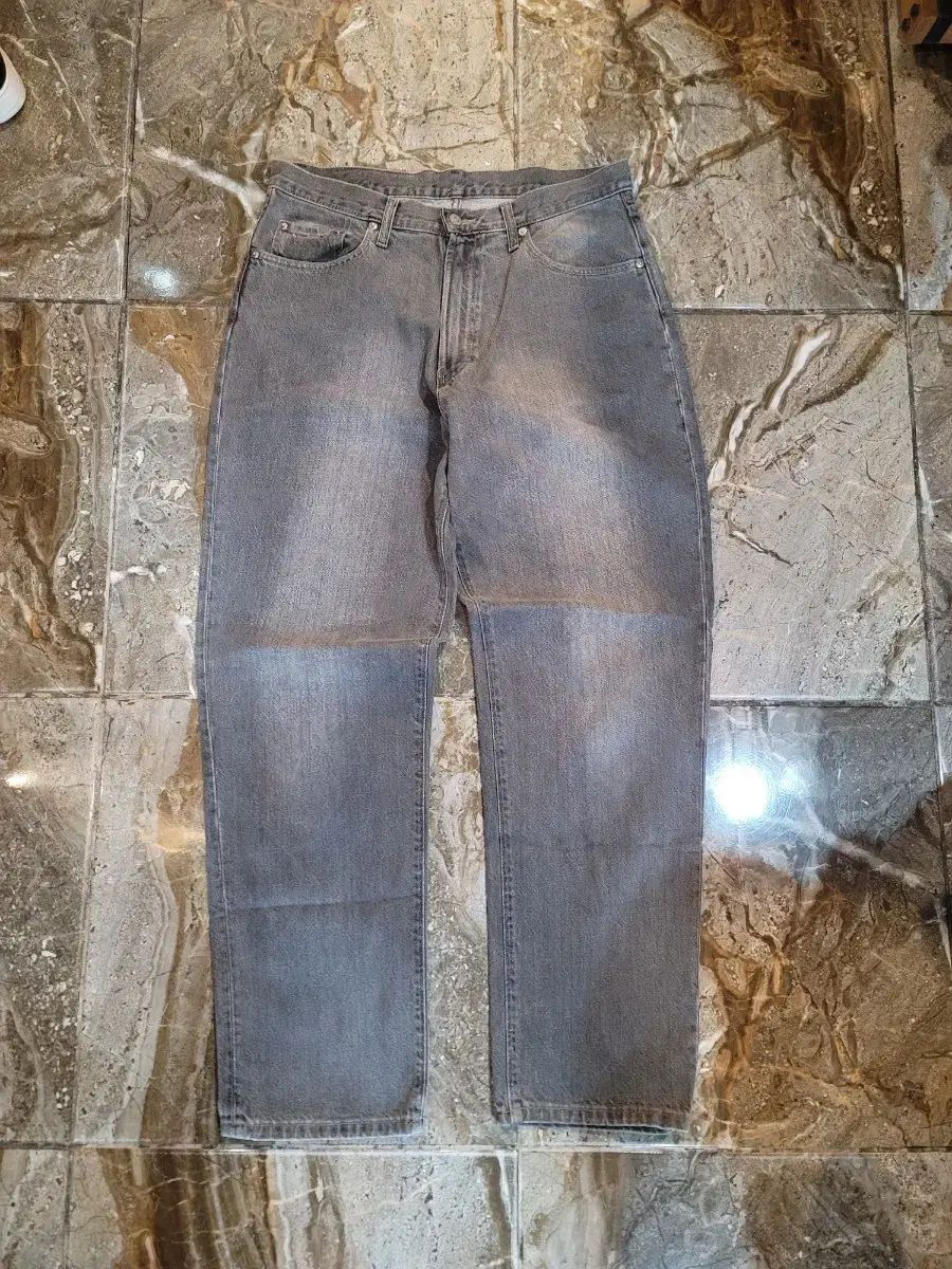 RRL ダブルアールエル ブラックデニム ダークグレー デニムパンツ