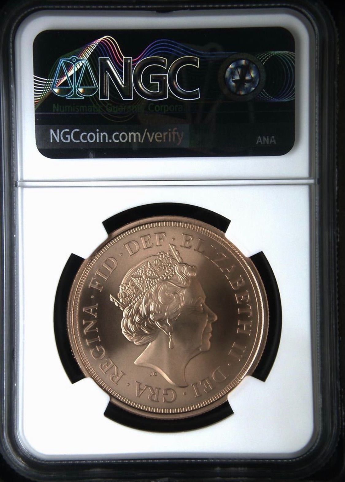 2020年イギリス ジョージ3世没後200周年記念  NGC MS70MATTE 2020年イギリス ジョージ3世没後200周年記念 NGC MS70MATTE