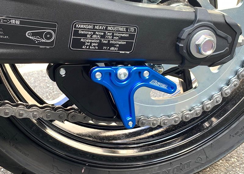 バイクパーツ メンテナンス<br>スナイパー レーシングスタンドフック