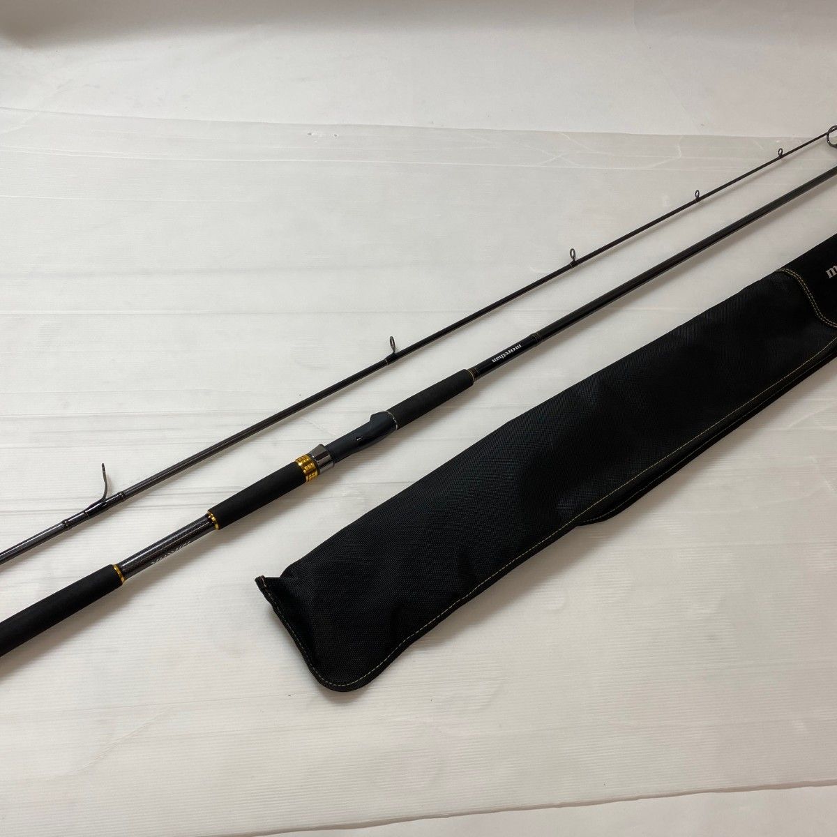 DAIWA - ΨΨDAIWA ダイワ ルアーロッド　モアザンＡＧＳ107ＭＨブルーバッカー 袋付 01474045 ΨΨDAIWA ダイワ ルアーロッド モアザンAGS107MHブルー