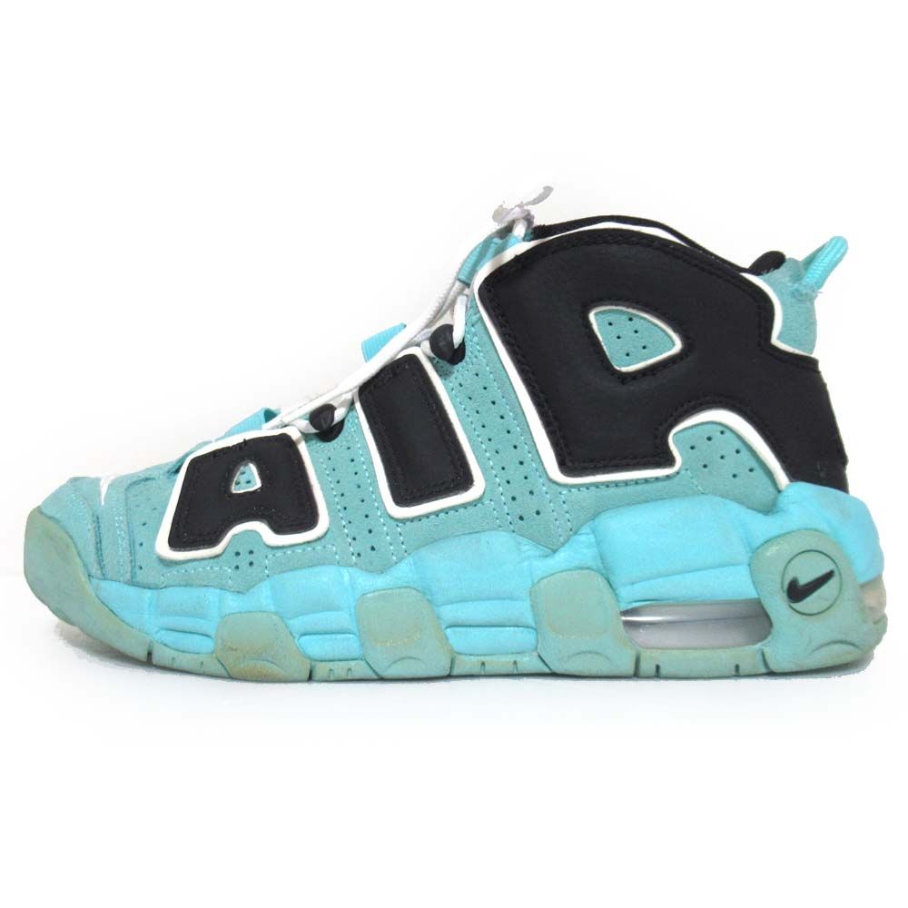 美品 NIKE ナイキ AIR MORE UPTEMPO GS エア モアアップテンポ  
