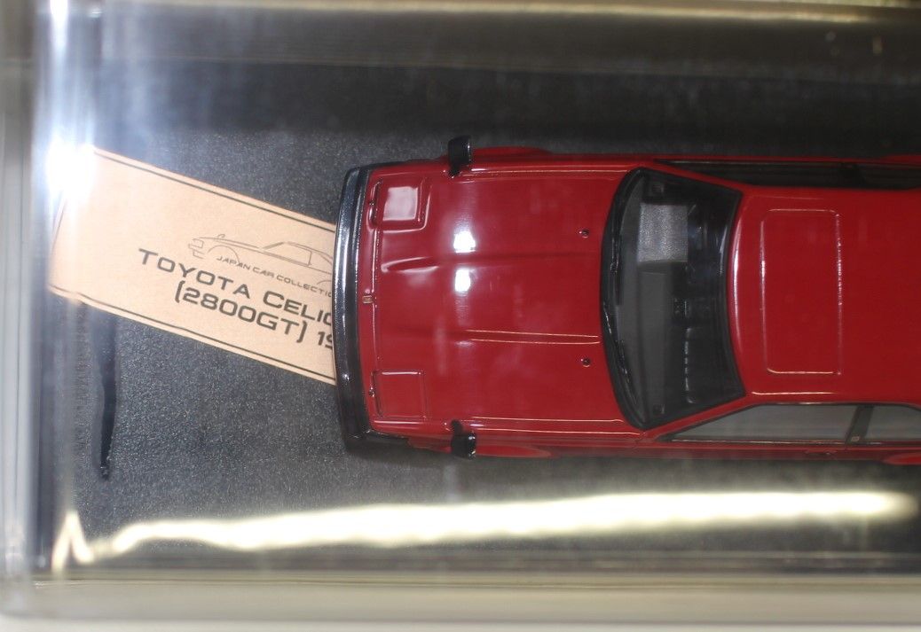 USED 未開封 金属プレート外れ 1/43 国産名車プレミアム