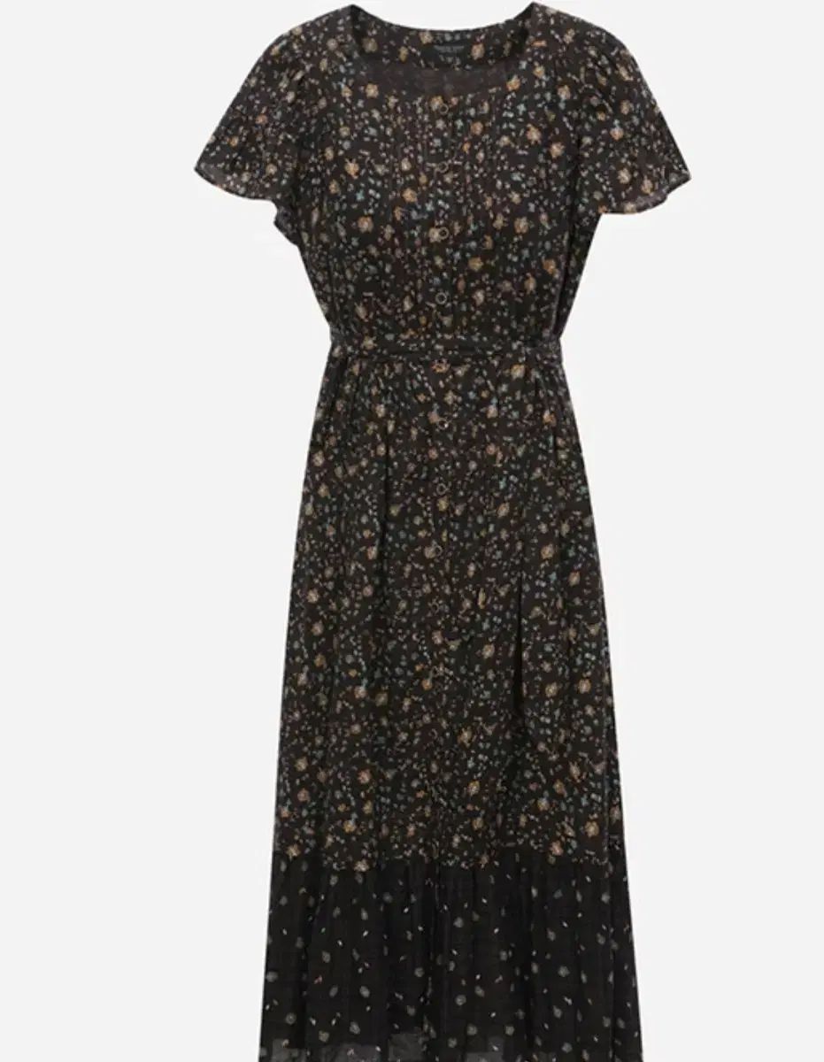 フォクシーニューヨーク　Abelia Dress ワンピース　38 フォクシーニューヨーク Abelia Dress ワンピース 38 カーキの