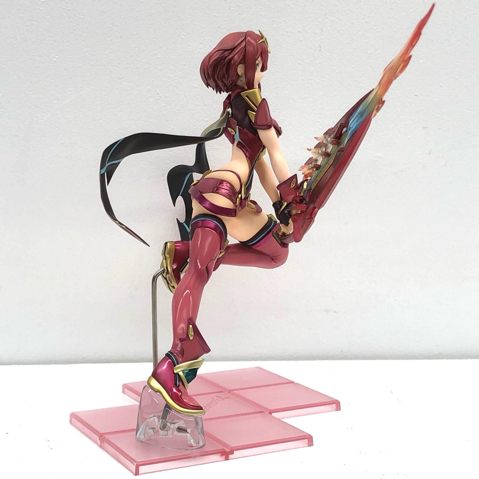 【物流センター】 中古 GOOD SMILE COMPANY | グッドスマイルカンパニー フィギュア 「ゼノブレイド2」1/7 PVCヒカリ 2019年製 【713】 ▽▽GOOD SMILE COMPANY グッドスマイルカンパニー 1/7 ヒカリ