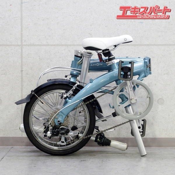 DAHON curve D7 Tourney FT30 1×7S 2013 ダホン カーブ ミニベロ 小径
