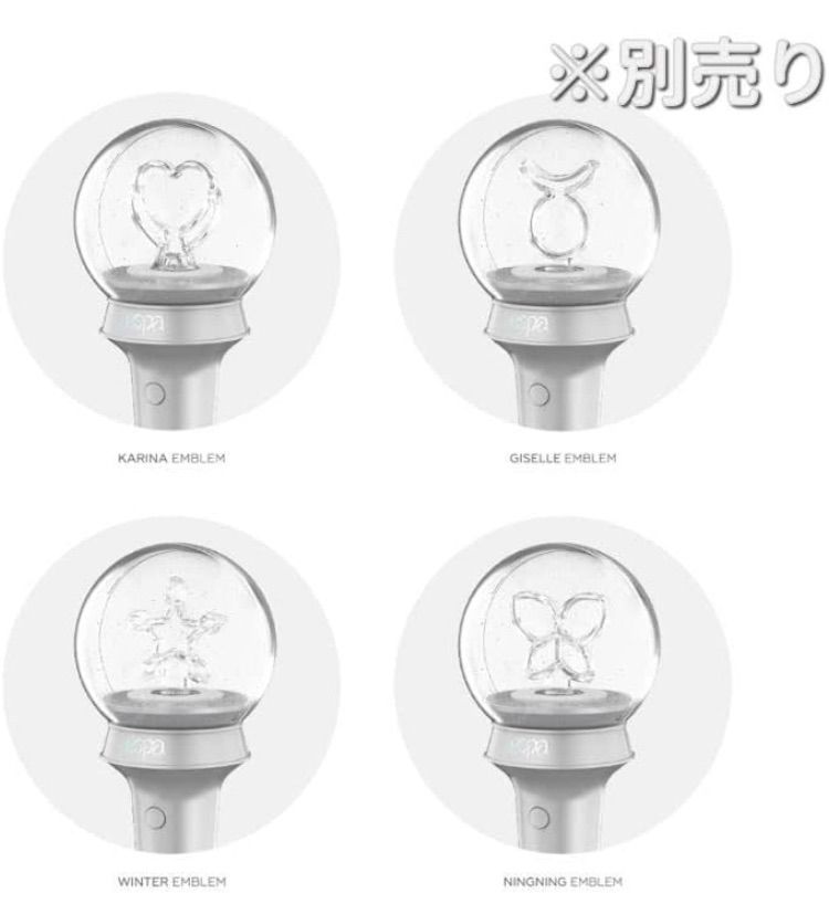 特化商品】aespa OFFICIAL FANLIGHT 公式 ペンライト SM エスパ LIGHT ...