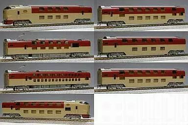 【中古】KATO 285系0番代サンライズエクスプレス7両セット Nゲージ 鉄道模型 285系0番台 サンライズエクスプレス
