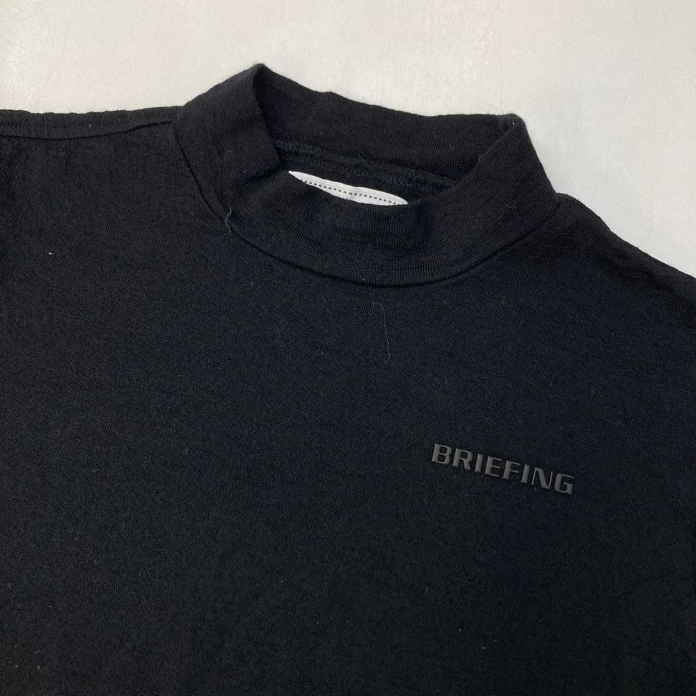 サイズ：S BRIEFING GOLF ブリーフィング 半袖ニット セーター