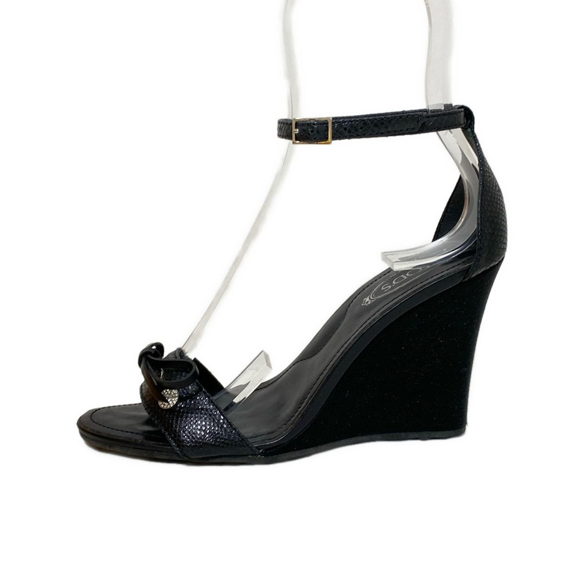 TOD'S◆ ウェッジソール レザー サンダル 楽天市場】TOD'S トッズ Leather Sandal レザーサンダル
