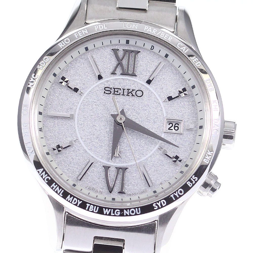 ☆極美品☆箱・保証書付き【SEIKO】セイコー ルキア デイト SSVV035