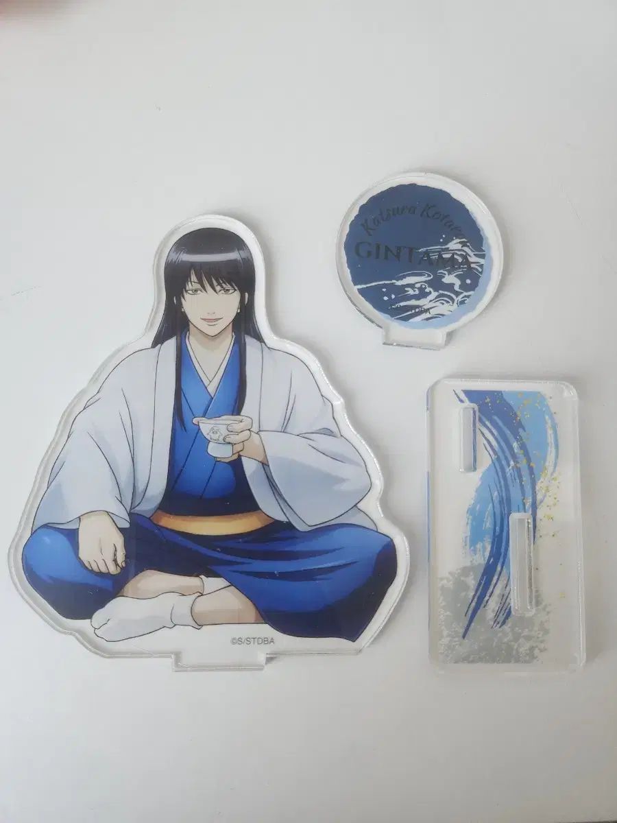 銀魂 もちもちマスコット ミニ コンプセット 特典付き ※箱なし 桂