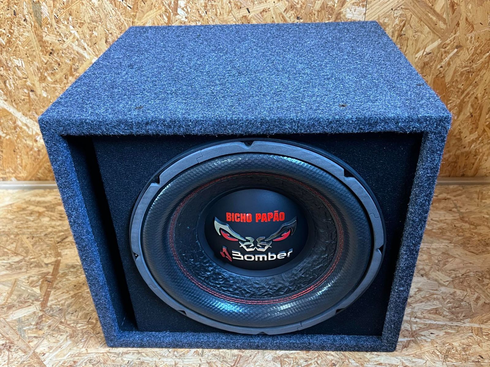 Bomber サブウーファー 12インチ ブラジル製 Bomber SWBP12 サブウーファー12インチ 30cm 2+2Ω 2000Wrms