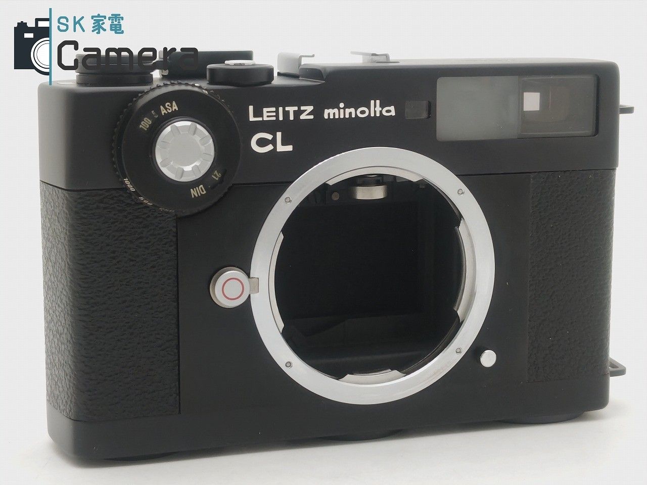 LEITZ minolta CL ライツ ミノルタ レンジファインダー 露出動作