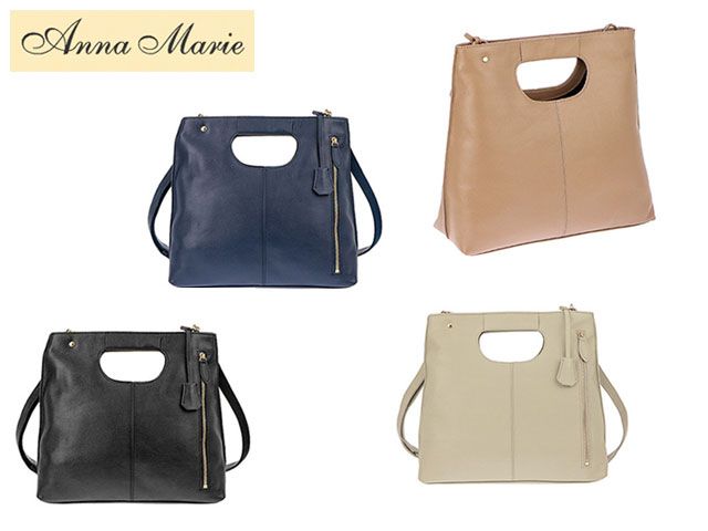 ANNA MARIE アンナマリー 本革2WAYショルダー ショルダーバッグ ANA104 6129281 ueni51