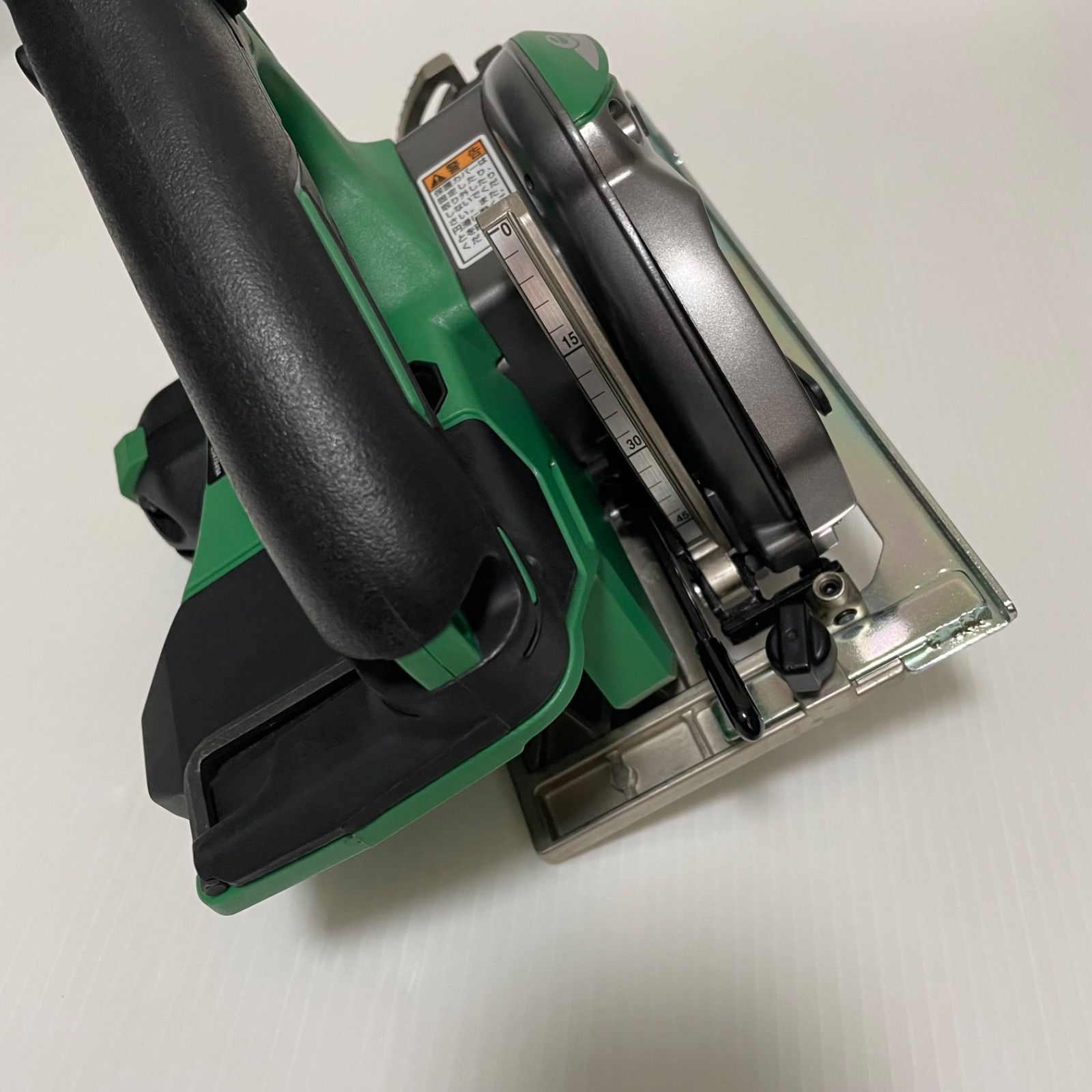  HiKOKI ハイコーキ 旧日立工機 18 V コードレス丸のこ 充電式 刃径125 mm C DBL LYPK 6 0 Ahリチウムイオン電池 急速充電器 ケース付 切削工具 切削 切断 穴あけ