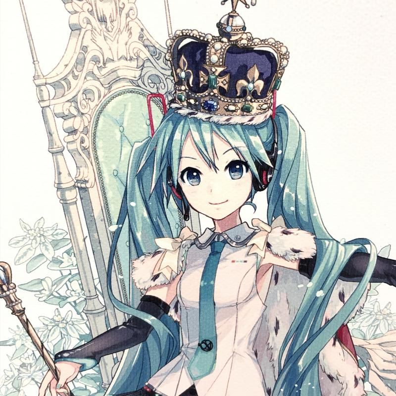 中古】初音ミク マジカルミライ 10th キャンバスアートパネル 「初音