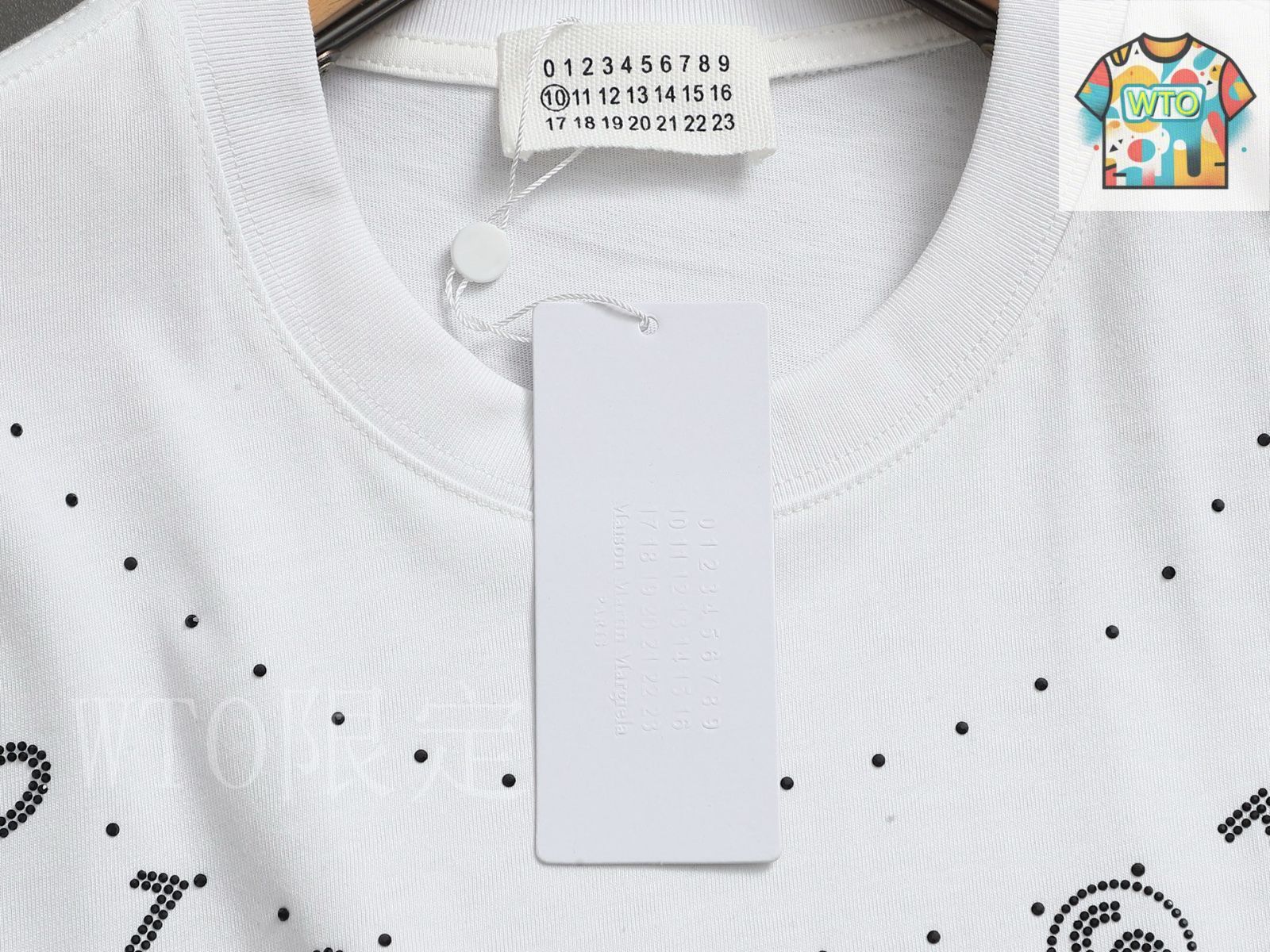 ［関税送料込］Maison Margiela/メゾン マルジェラ Tシャツ 今日特価】Maison Margiela メゾン マルジェラ T シャツ-2