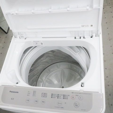 Panasonic 洗濯機 6kg NA-F6B1 2023年製 パナソニック
