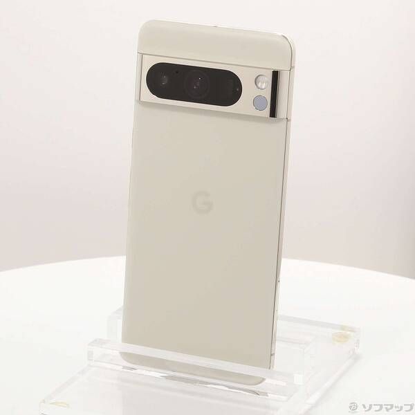中古品〕 Google Pixel 8 Pro 256GB ポーセリン GE9DP au SIM