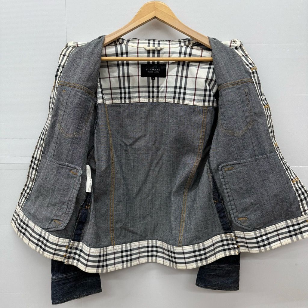 デニムジャケット Burberry Black Label バーバリー 中古 BURBERRY