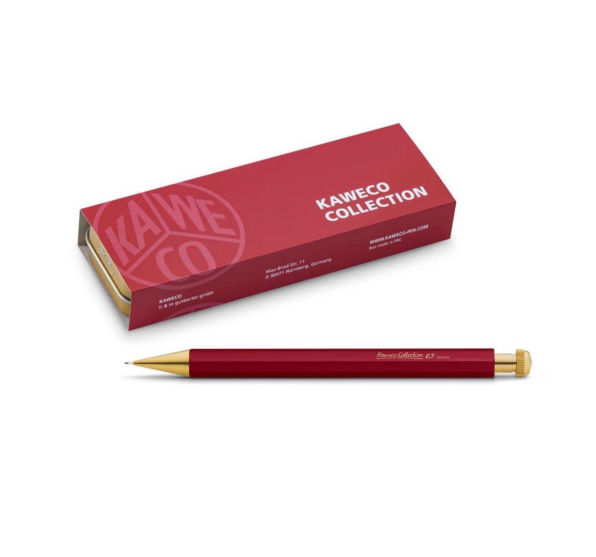 KAWECO カヴェコ 2021 0.7mm スペシャルレッド 限定 未使用品 - 筆記具
