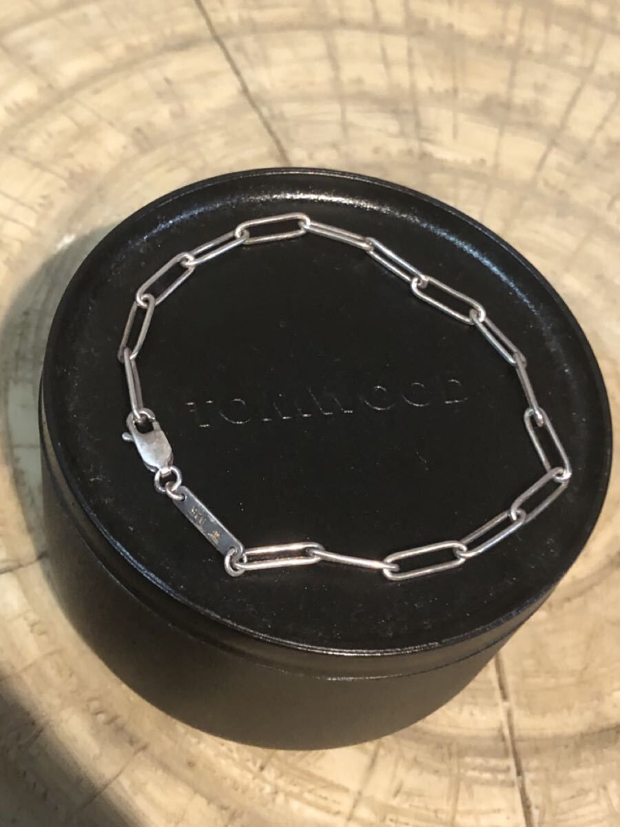 福岡 TOMWOOD トムウッド Box Bracelet ボックス ブレスレッド シルバー 925 FK