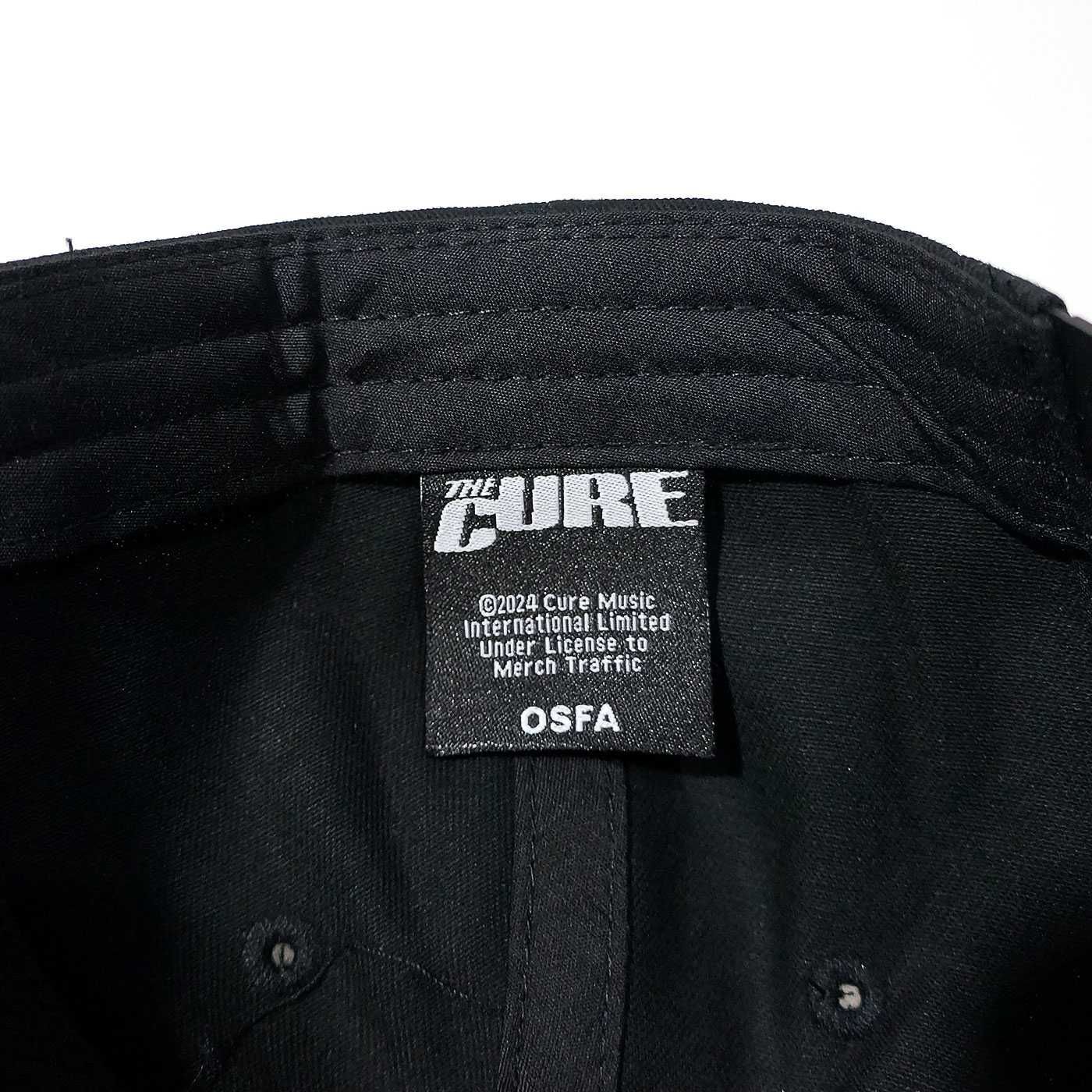 THE CURE キャップ バンド 公式 新品 Circle Logo-Black - メルカリ