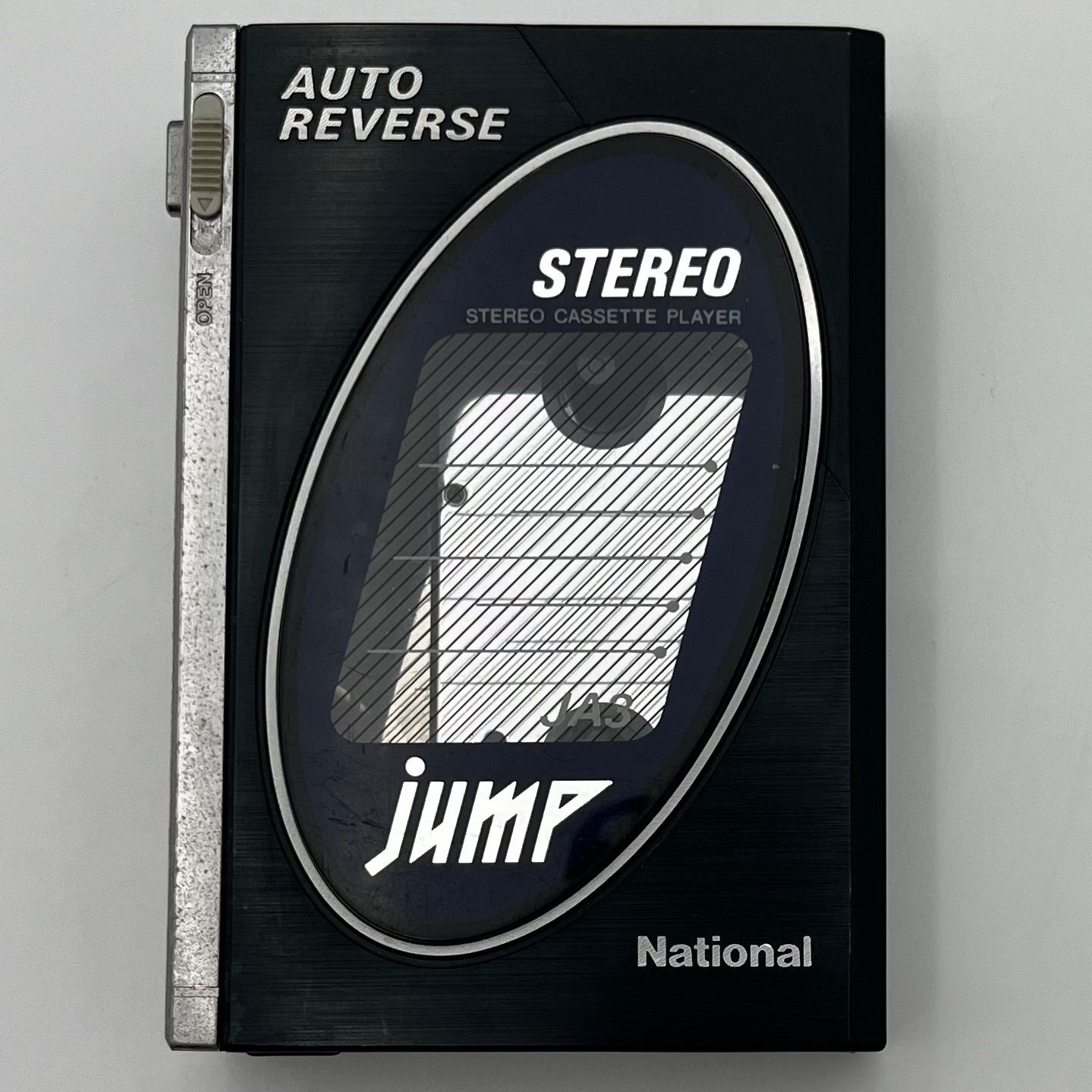 National マイクロカセットプレーヤー ブラック 箱あり RN-188 未使用 National RN-Z10 マイクロカセットレコーダー 新品未使用 希少 新品未