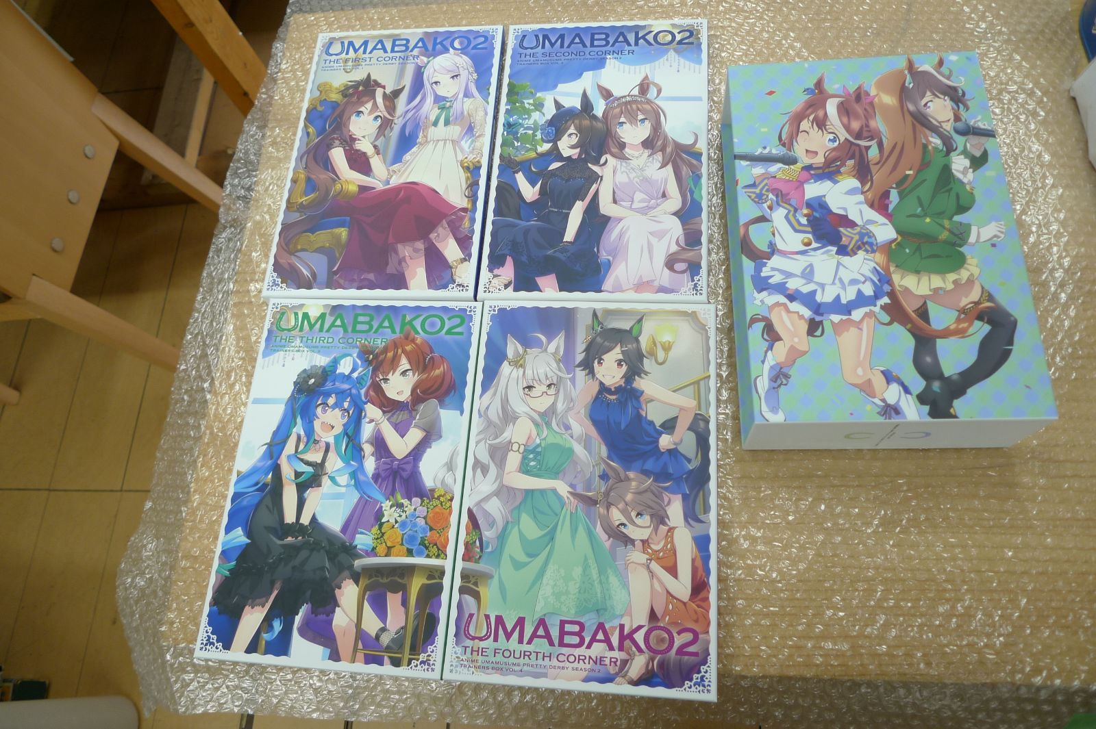 Blu-ray アニメ ウマ娘 プリティーダービー Season2 トレーナー