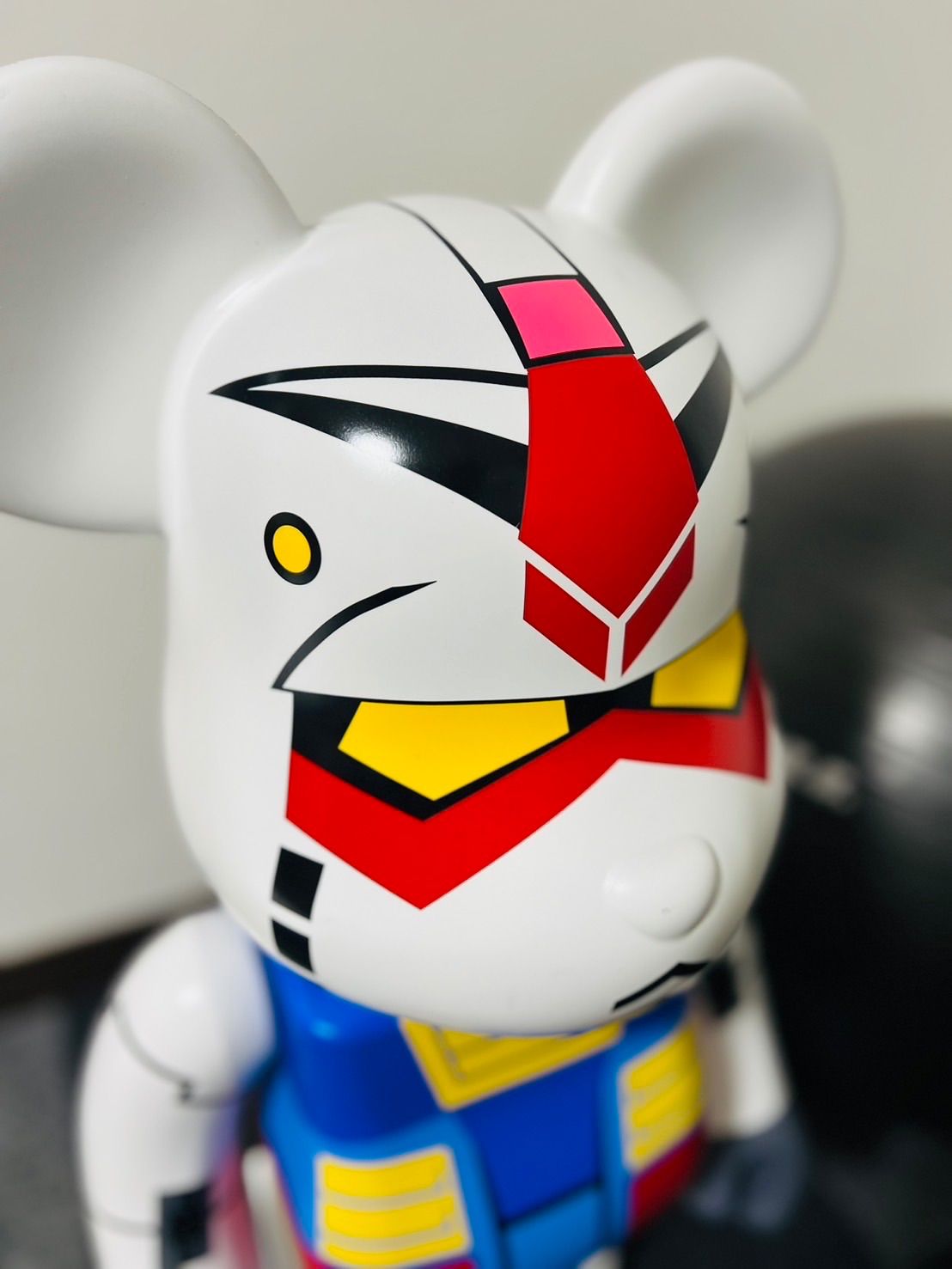 BE@RBRICK ベアブリック ペプシ PEPSI当選品 1000%機動戦士