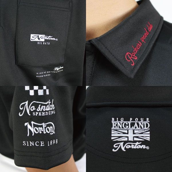 THE GOOD GOLF ROCKERS オーバーサイズ モックネック GOOLD GOLF ROCKERS