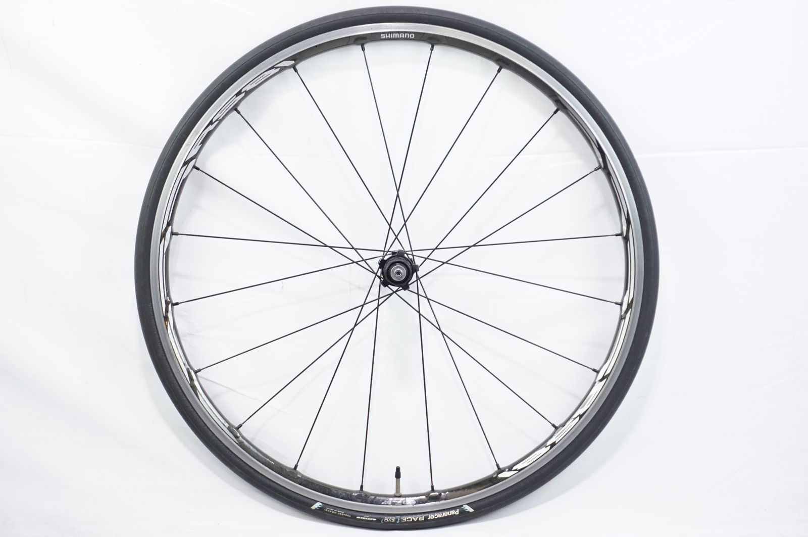 SHIMANO WH-RS81 C24 リア クリンチャーホイール リムブレーキ SHIMANO