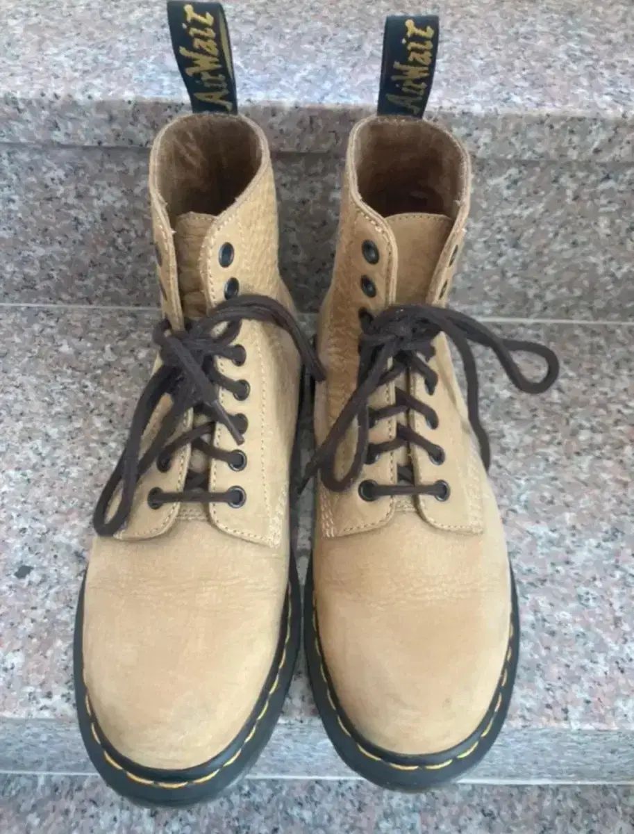 DR. MARTENS ドクターマーチン 1461 サンド フライス加工 ヌバックレザー KIN-KAAI_COM