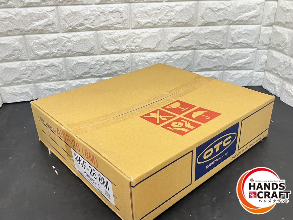 ▽ ダイへン AWF-26 8M TIG 溶接 トーチ 200A 空冷 8M