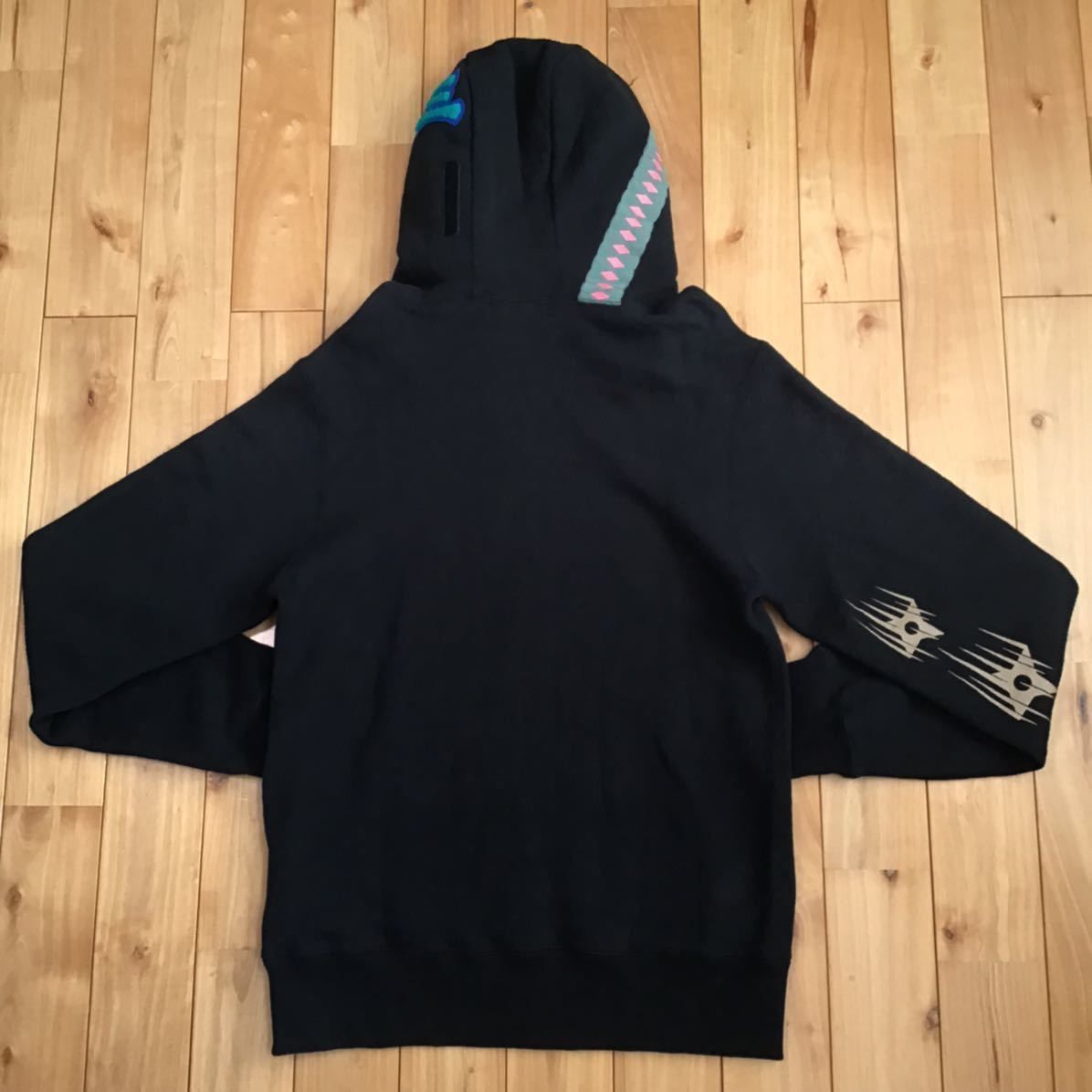 BAPE 忍者 パーカー ベイプ ape エイプ 000000007350 - メルカリ