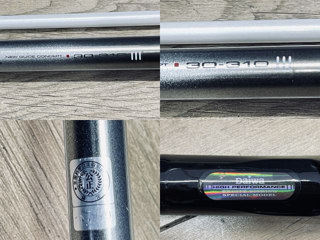 釣竿 【】 Daiwa ダイワ 食わせ 真鯛 X 30-310 ロッド 釣り竿 2ピース 
