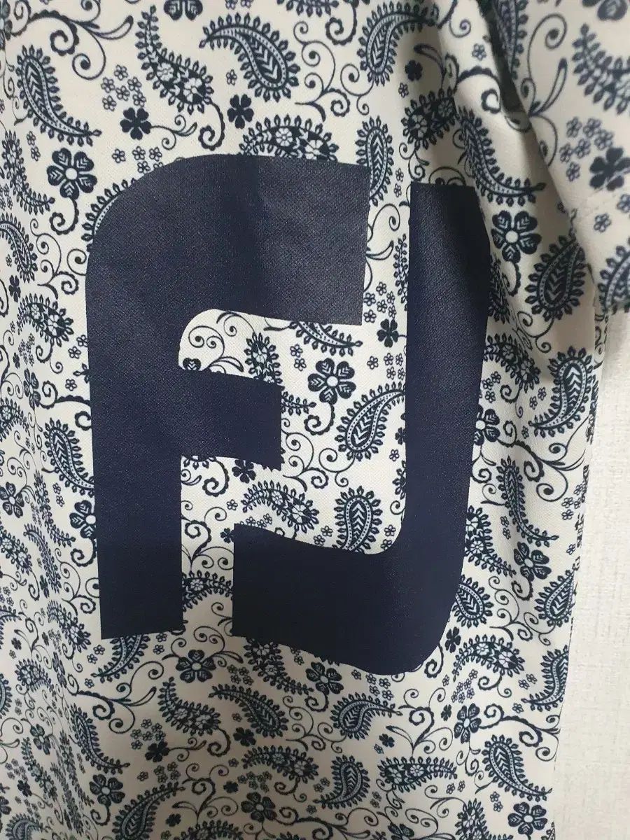 メンズ フットジョイ ペイズリー 半袖 Tシャツ